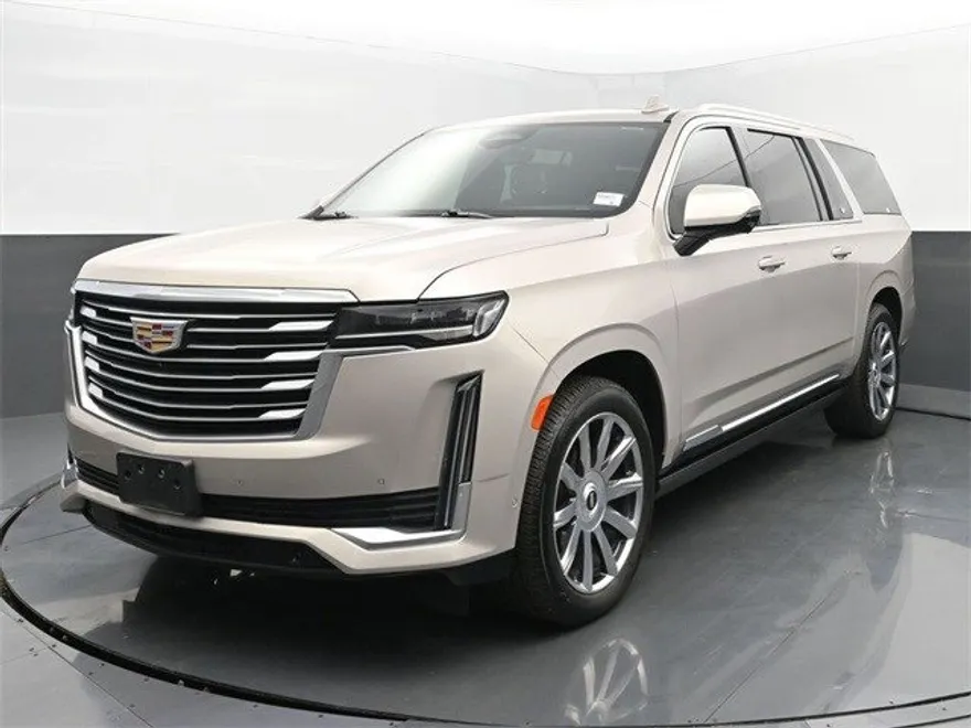 2021 Cadillac Escalade ESV Premium Luxury Platinum photo 1