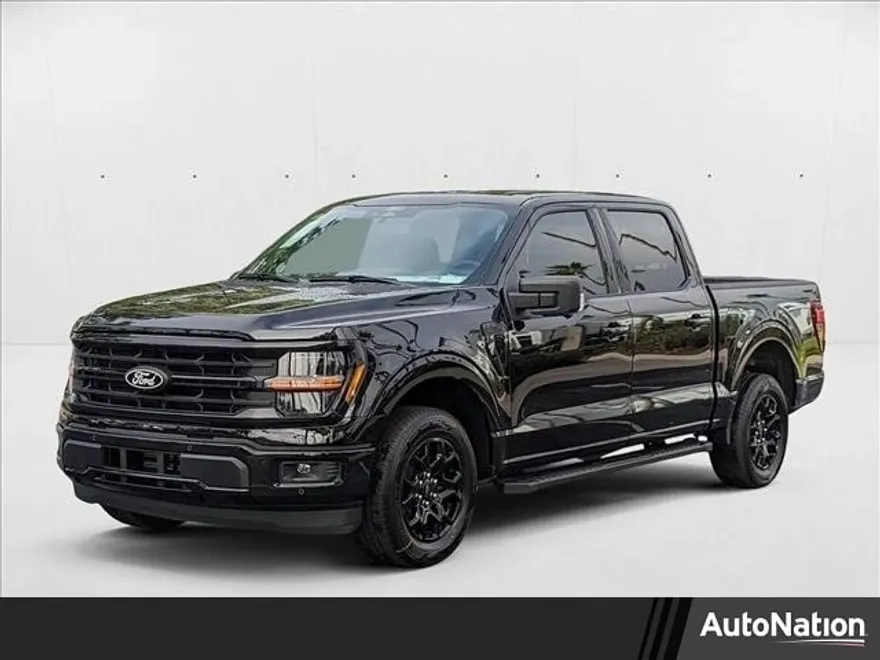2025 Ford F-150 XLT photo 1
