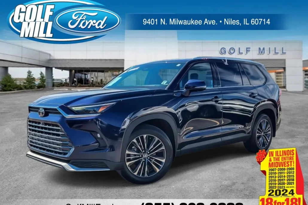 2024 Toyota Grand Highlander MAX Platinum photo 1