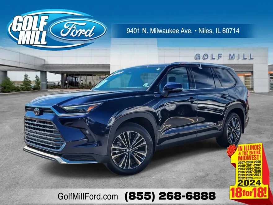 2024 Toyota Grand Highlander MAX Platinum photo 1