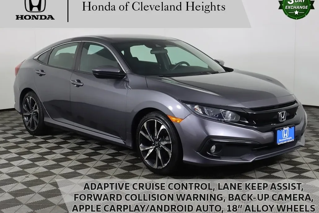 2021 Honda Civic Sport photo 1