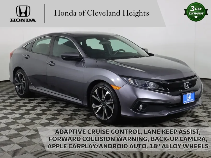 2021 Honda Civic Sport photo 1