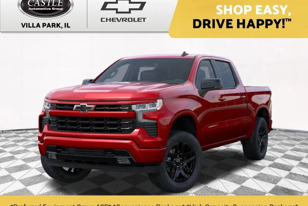2026 Chevrolet Silverado 1500 RST photo 1