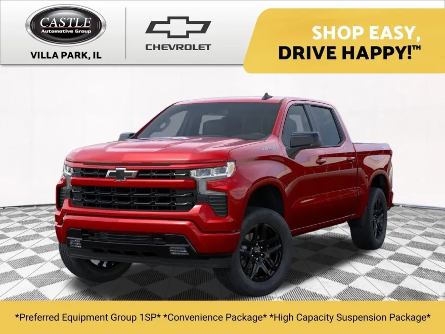 2026 Chevrolet Silverado 1500 RST photo 1