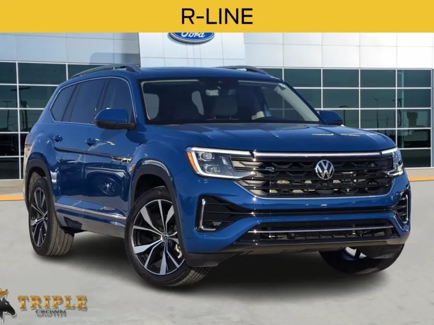 2025 Volkswagen Atlas SEL Premium R-Line photo 1