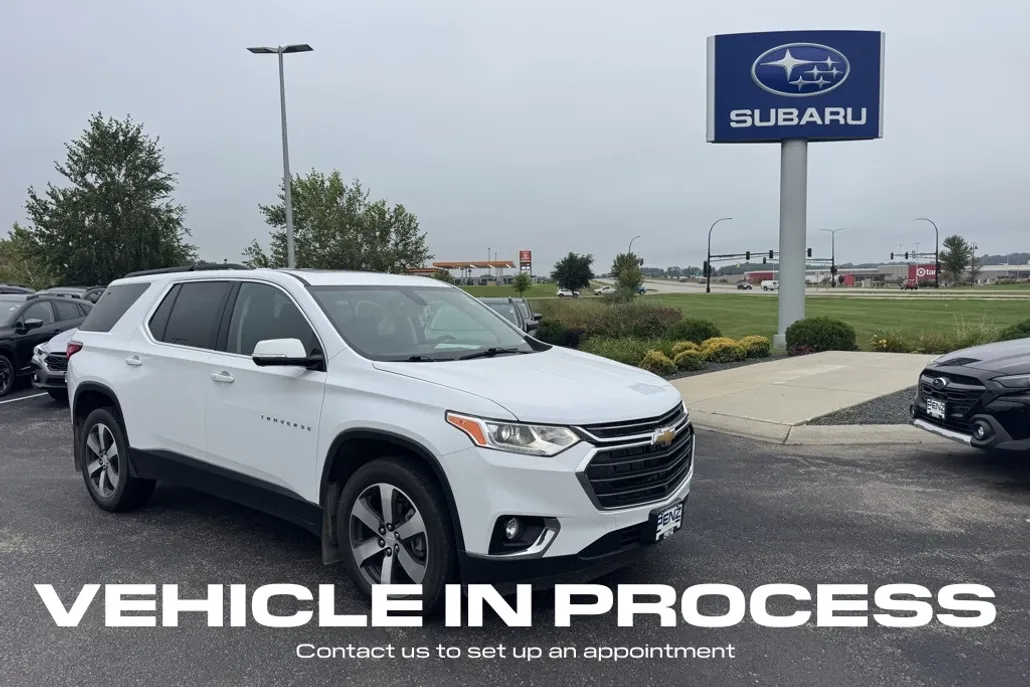 2020 Chevrolet Traverse 3LT photo 1