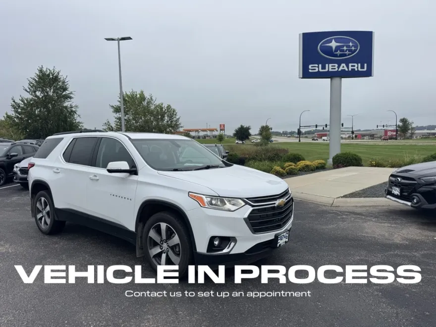 2020 Chevrolet Traverse 3LT photo 1