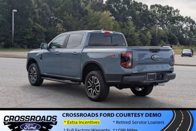 2024 Ford Ranger Lariat photo 1
