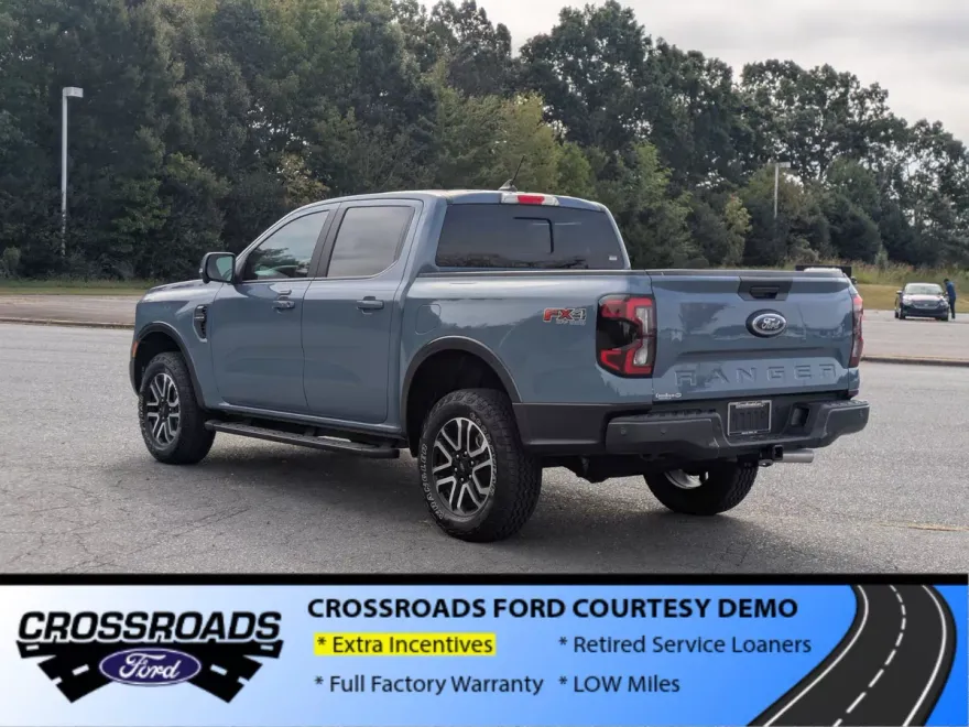 2024 Ford Ranger Lariat photo 1