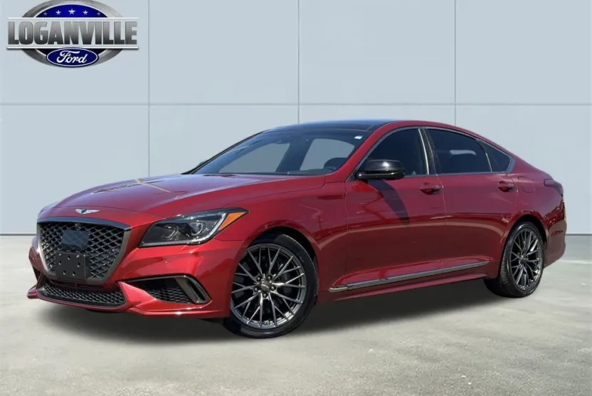 2020 Genesis G80 3.3T Sport photo 1