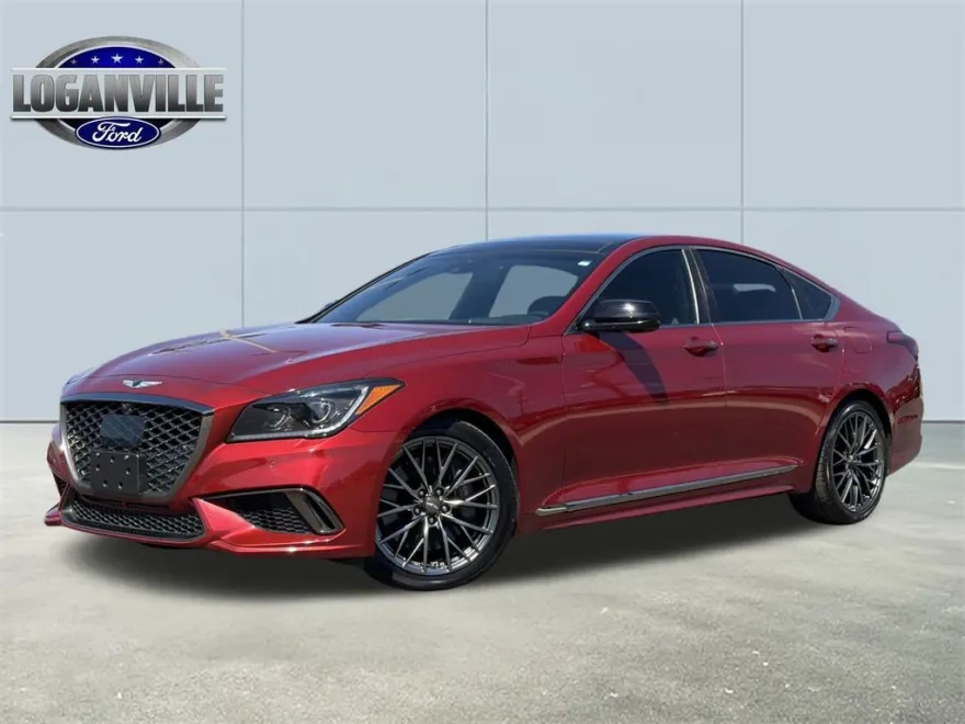 2020 Genesis G80 3.3T Sport photo 1