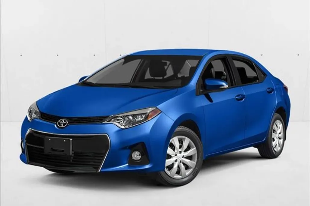 2014 Toyota Corolla Plus photo 1