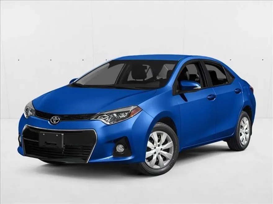 2014 Toyota Corolla Plus photo 1