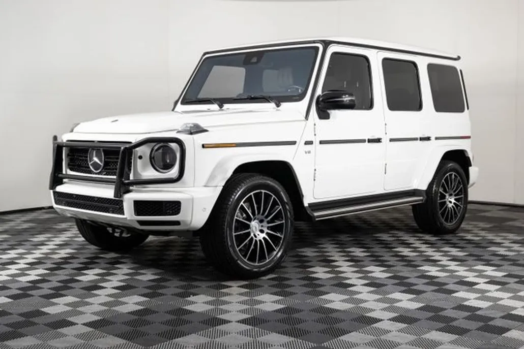 2019 Mercedes Benz G 550 photo 1