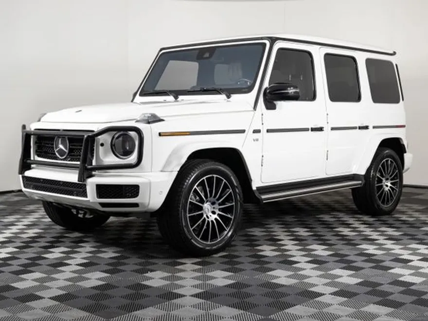 2019 Mercedes Benz G 550 photo 1