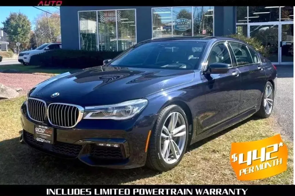 2016 Bmw 750i xDrive photo 1