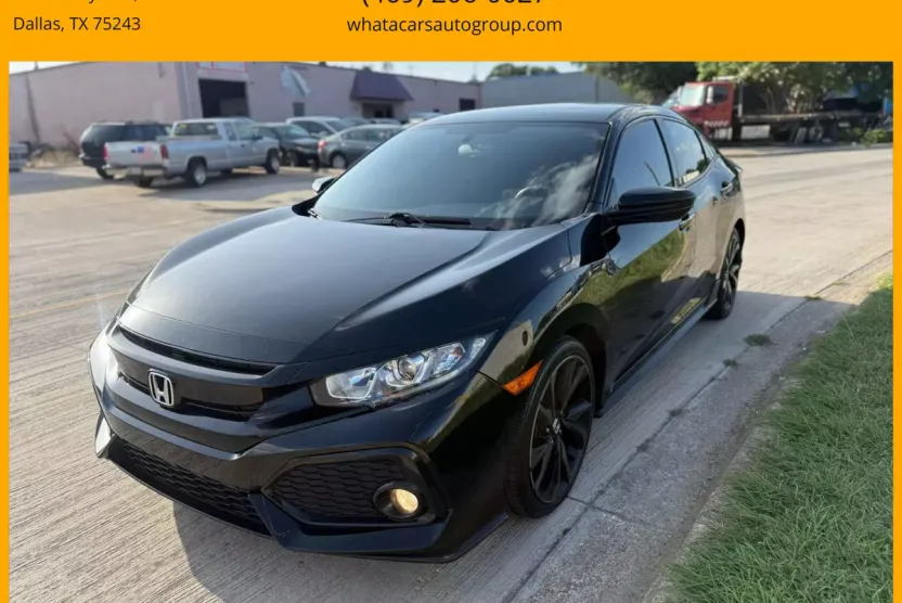 2017 Honda Civic Sport Hatchback photo 1
