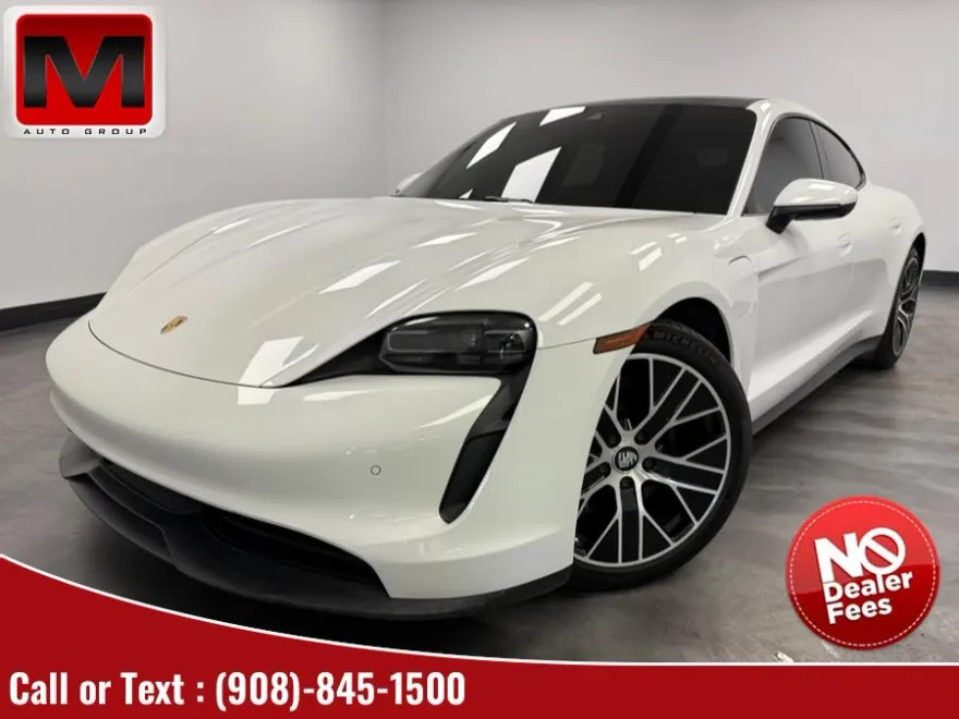 2021 Porsche Taycan photo 1