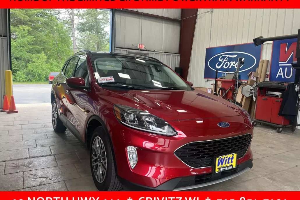 2022 Ford Escape SEL photo 1