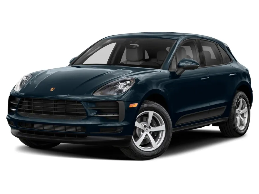 2020 Porsche Macan Turbo photo 1