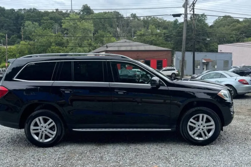 2014 Mercedes Benz GL 450 photo 1