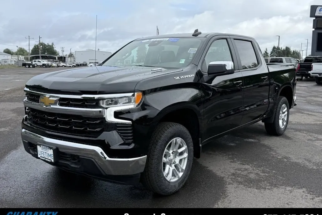 2025 Chevrolet Silverado 1500 LT photo 1