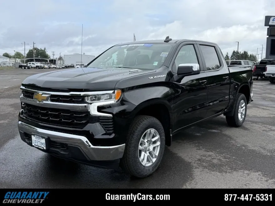 2025 Chevrolet Silverado 1500 LT photo 1