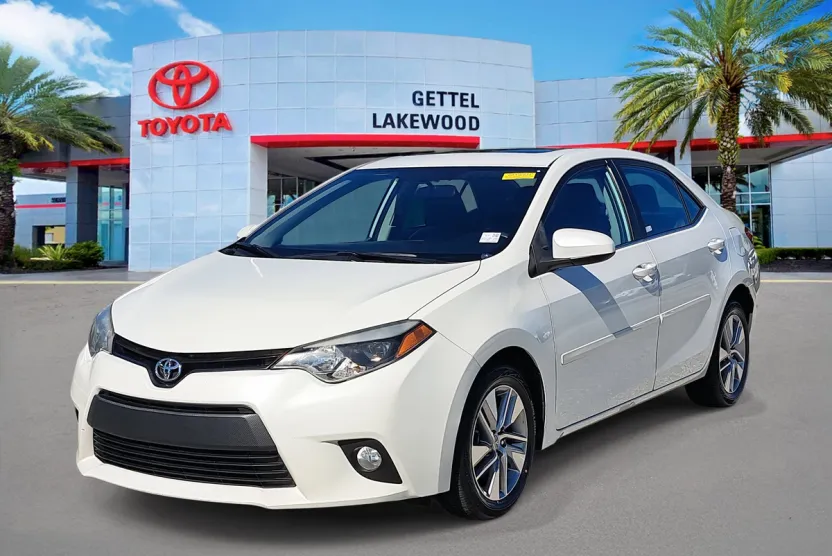 2014 Toyota Corolla LE Eco photo 1