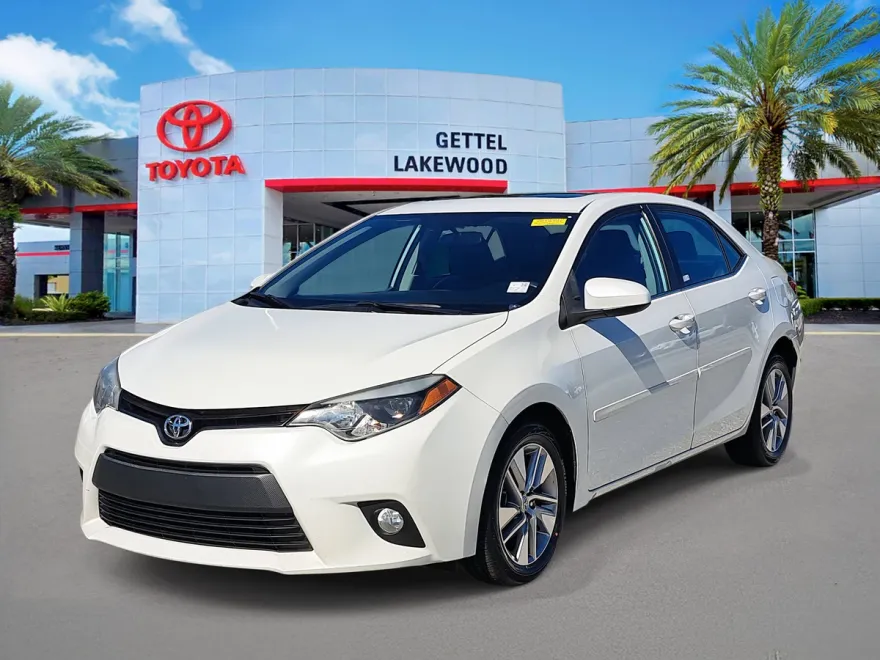 2014 Toyota Corolla LE Eco photo 1