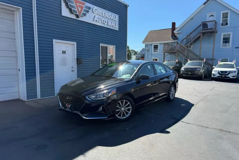 2019 Hyundai Sonata Eco SE photo 1