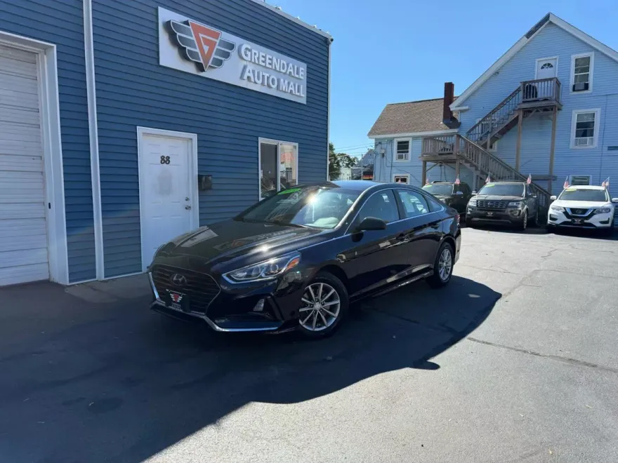 2019 Hyundai Sonata Eco SE photo 1