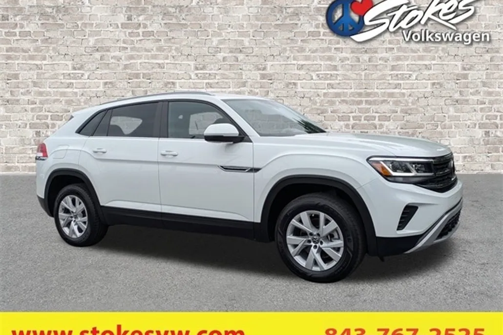 2021 Volkswagen Atlas Cross Sport photo 1
