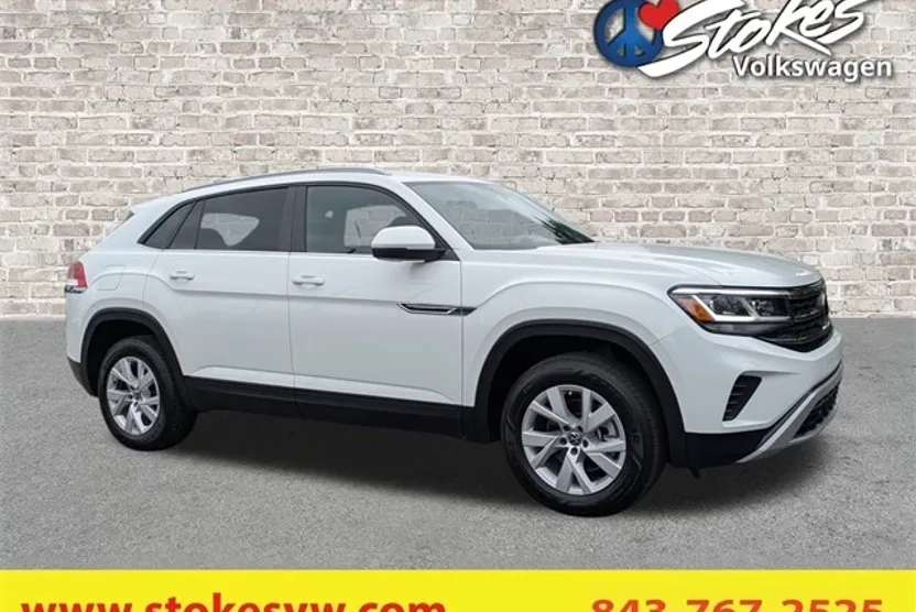 2021 Volkswagen Atlas Cross Sport photo 1