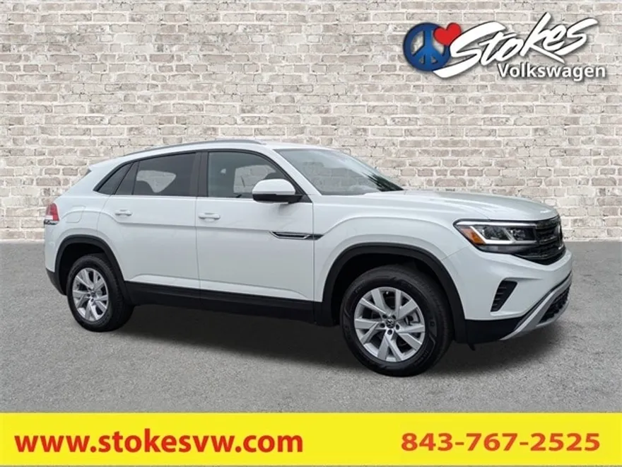 2021 Volkswagen Atlas Cross Sport photo 1