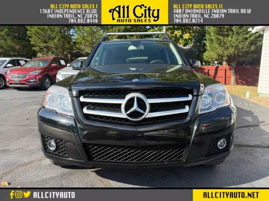 2012 Mercedes Benz GLK 350 photo 1