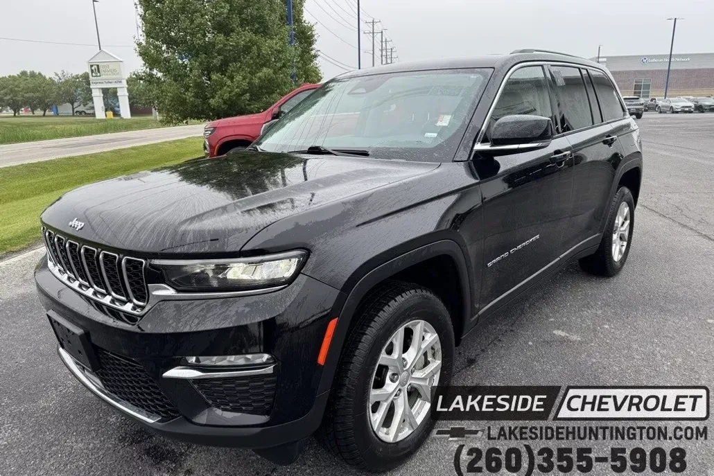 2023 Jeep Grand Cherokee Limited photo 1