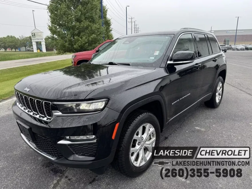 2023 Jeep Grand Cherokee Limited photo 1