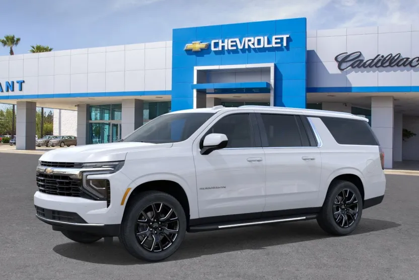 2025 Chevrolet Suburban LS photo 1