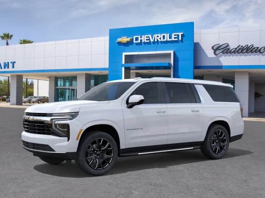 2025 Chevrolet Suburban LS photo 1