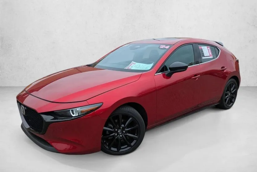 2024 Mazda Mazda3 Hatchback 2.5 Turbo Premium Plus photo 1