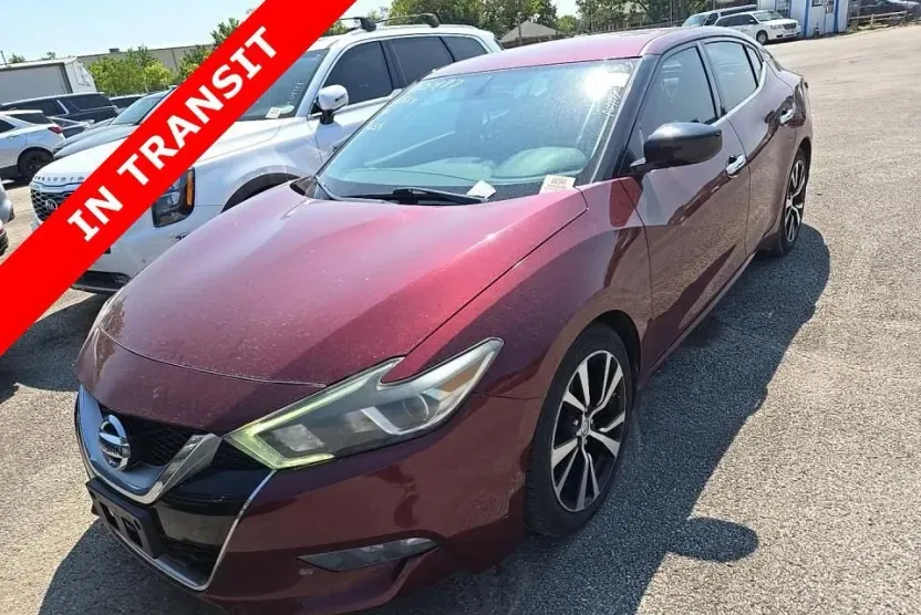 2017 Nissan Maxima S photo 1
