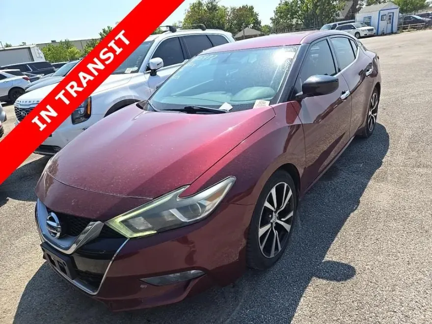2017 Nissan Maxima S photo 1