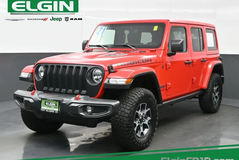 2021 Jeep Wrangler Unlimited Rubicon photo 1