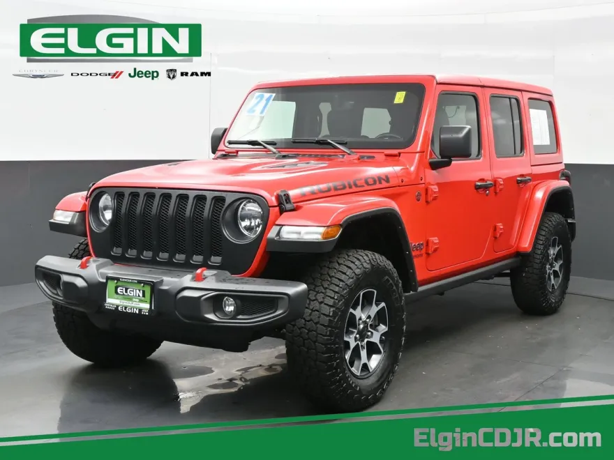 2021 Jeep Wrangler Unlimited Rubicon photo 1