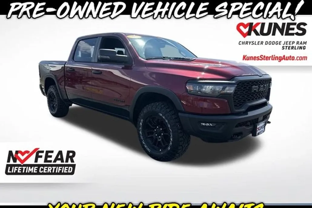 2025 Ram 1500 Rebel photo 1