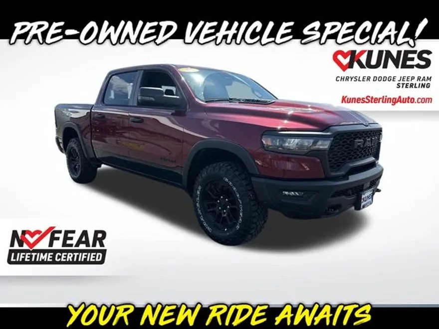 2025 Ram 1500 Rebel photo 1