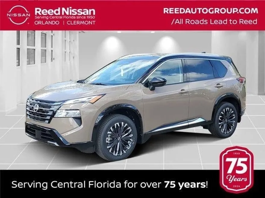 2025 Nissan Rogue AWD Platinum photo 1