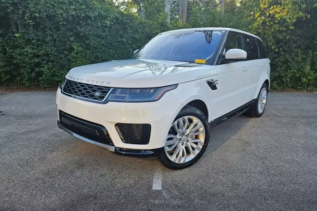 2019 Land Rover Range Rover Sport HSE photo 1