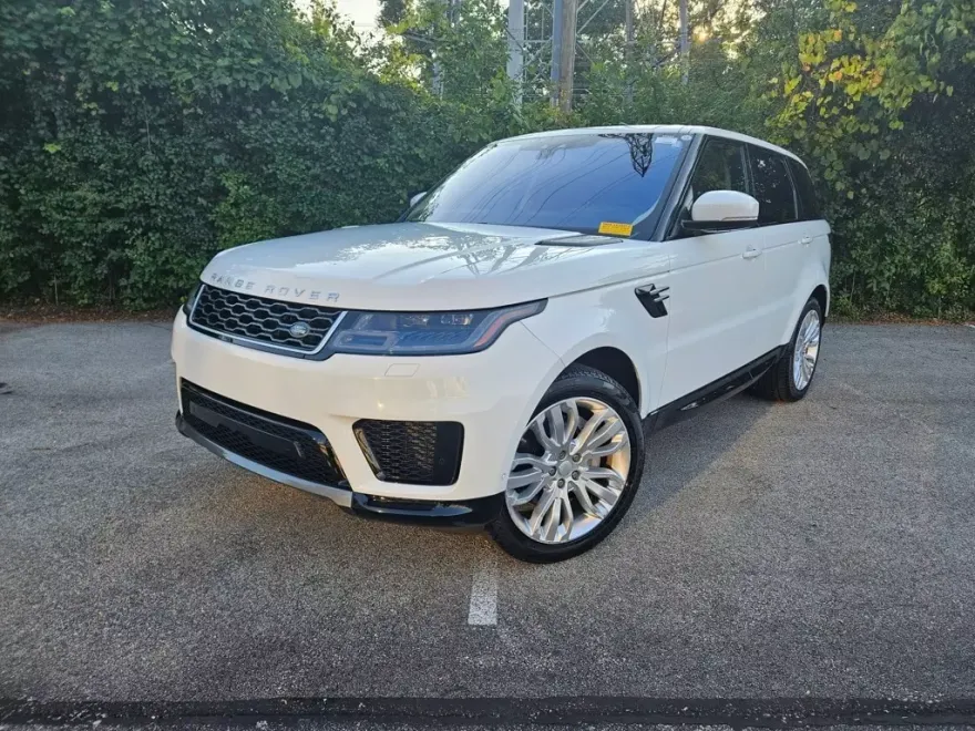 2019 Land Rover Range Rover Sport HSE photo 1