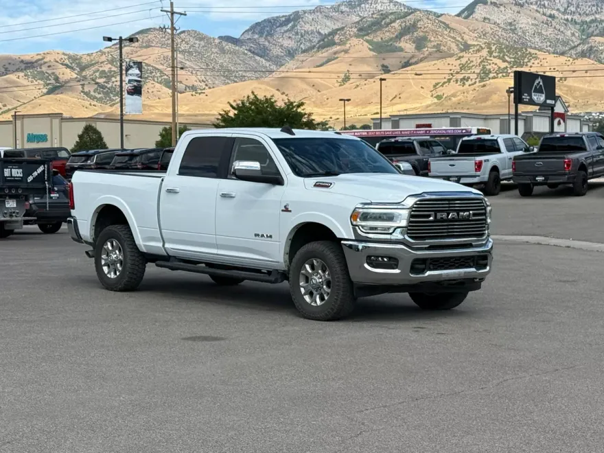 2022 Ram 2500 Laramie photo 1